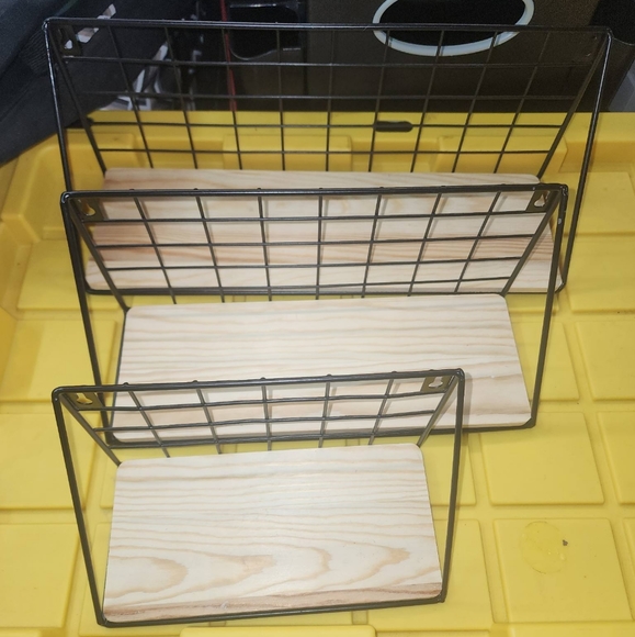 SOLD-Floating Wall Shelves - Picture 3 of 6